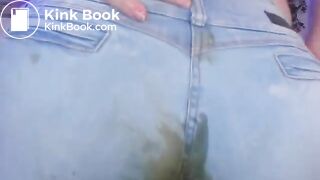 perverted latina eats from her jeans[oc]