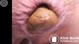 Japanese Close Up Mega Poop