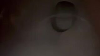 girl films herself pooping