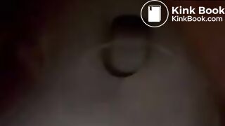 girl films herself pooping