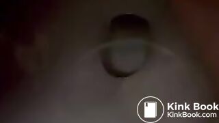 girl films herself pooping