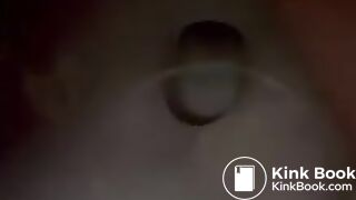 girl films herself pooping