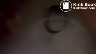 girl films herself pooping