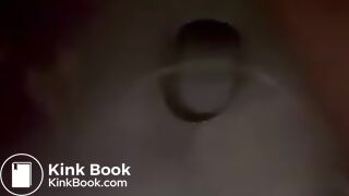 girl films herself pooping