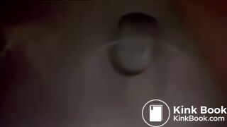 girl films herself pooping