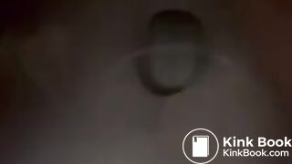 girl films herself pooping
