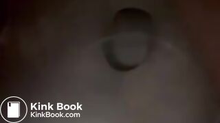 girl films herself pooping