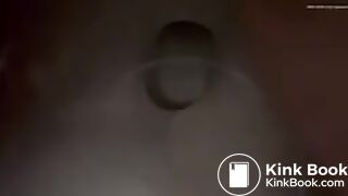 girl films herself pooping