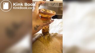 dirty dildo in pussy