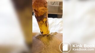 dirty dildo in pussy