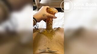 dirty dildo in pussy