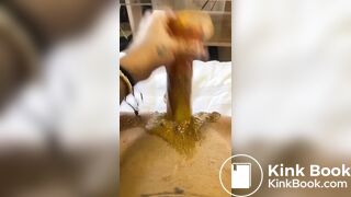 dirty dildo in pussy