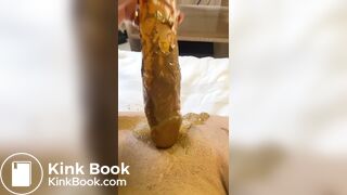 dirty dildo in pussy