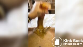 dirty dildo in pussy