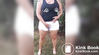 Girl poop - video 202