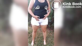 Girl poop - video 202