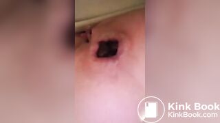 Pooping on toilet - video 46