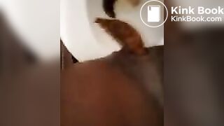 Black ebony mimics amusement park ride