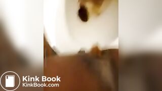 Black ebony mimics amusement park ride