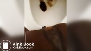 Black ebony mimics amusement park ride