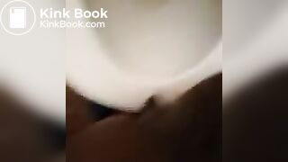 Black ebony mimics amusement park ride