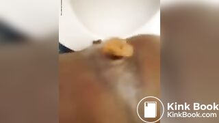 Black ebony mimics amusement park ride