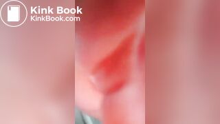 Girl pooping - video 753