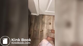 Ebony wet shitty ass spread