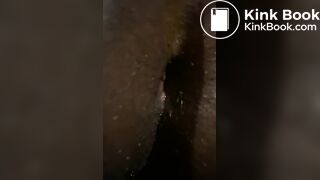 After anal
