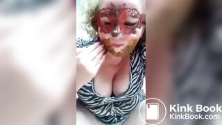 Shit smearing - video 17