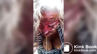 Shit smearing - video 17