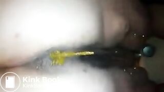 My SSBBW friend shitting for me in the bathtub again