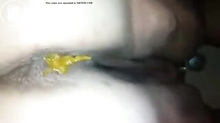 My SSBBW friend shitting for me in the bathtub again