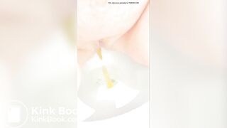 Pooping on toilet - video 45