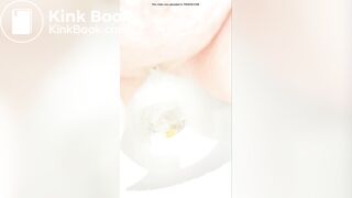 Pooping on toilet - video 45