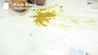 Brazil Beauty Scat Mistress Creamy Shit