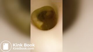 girl diarrhea and fart - video 2