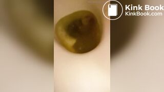 girl diarrhea and fart - video 2