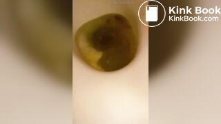girl diarrhea and fart - video 2