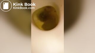 girl diarrhea and fart - video 2