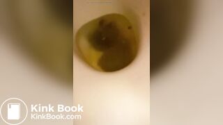 girl diarrhea and fart - video 2