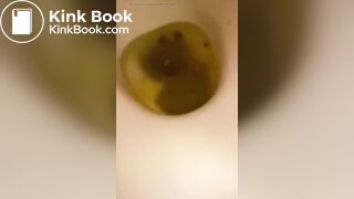 girl diarrhea and fart - video 2