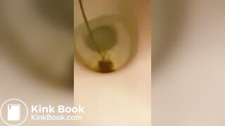 girl diarrhea and fart - video 2