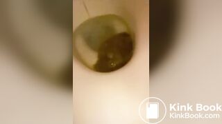 girl diarrhea and fart - video 2