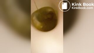 girl diarrhea and fart - video 2