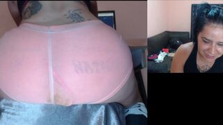 latina webcam pantypoop two angles[oc]
