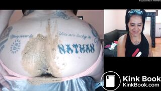 latina webcam pantypoop two angles[oc]