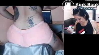 latina webcam pantypoop two angles[oc]