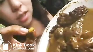 Japan Scat Eating Girl 1