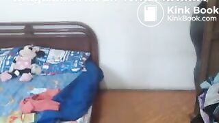 latina shitting in sweatpants and smoking[oc]